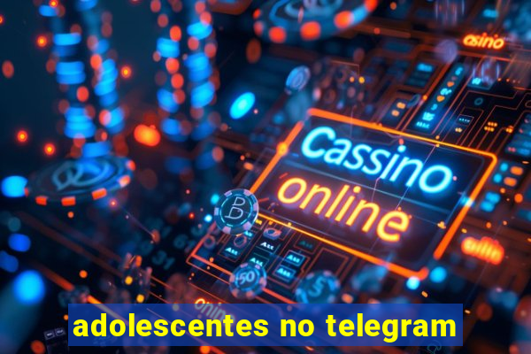 adolescentes no telegram